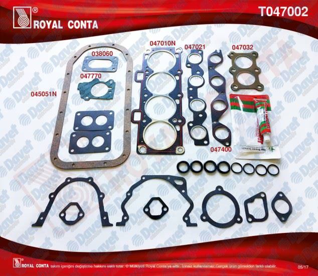 R T047002 Takim Conta Kecesiz Lada Vega